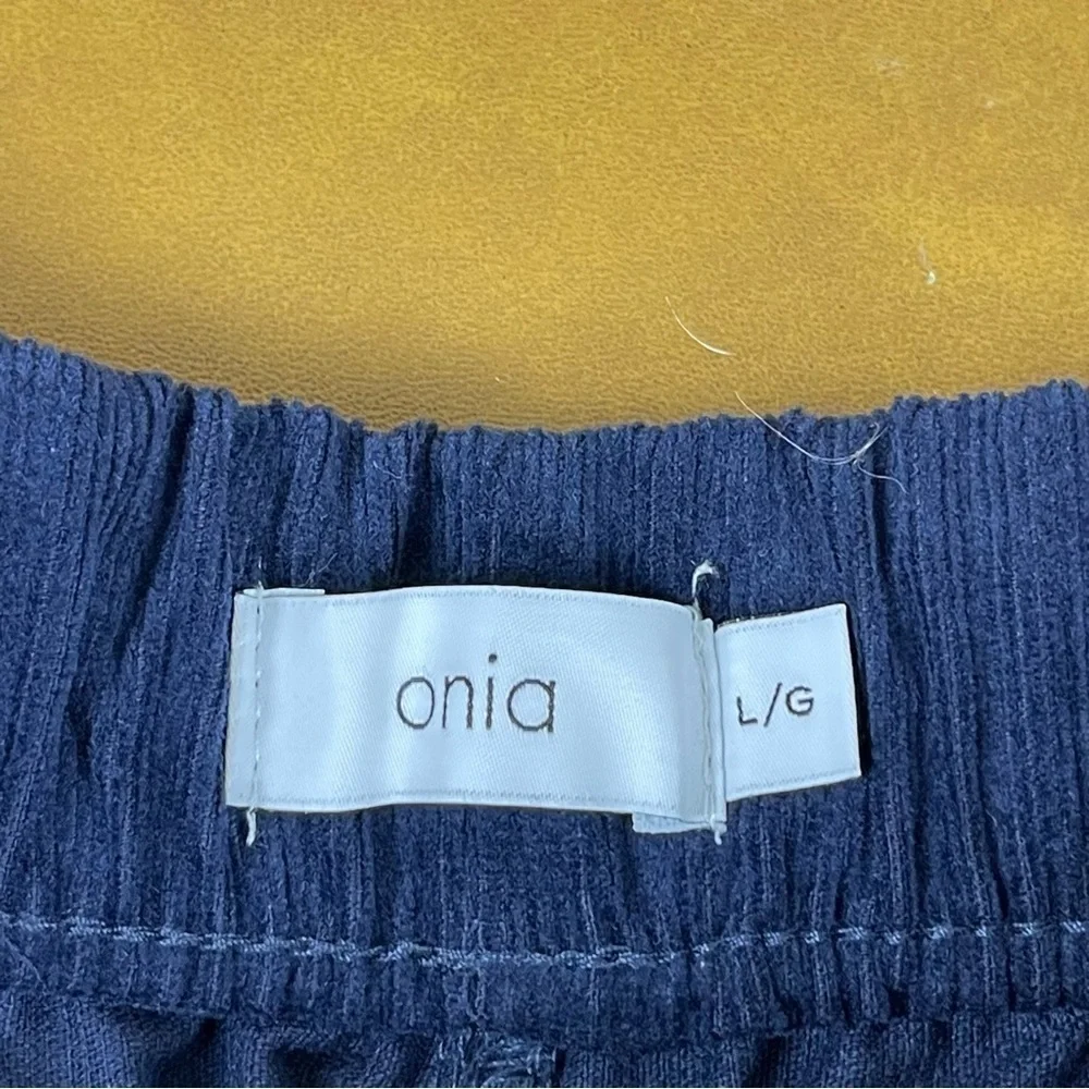 Onia Corduroy Pull-On (Deep Navy) Short Size Large‎ Men